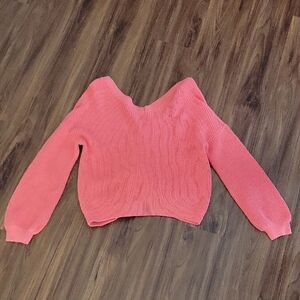 BP womens Pink Sweater